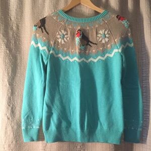 Talbots Winter sweater